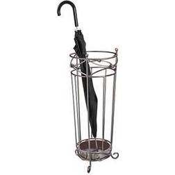 HAKU Möbel Antracite Metallo 55 cm x Ø 24 cm Portaombrelli