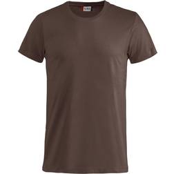 Clique Basic T-shirt, Mörk Mocca