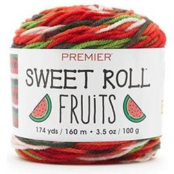 Premier Yarns Sweet Roll Fruits Yarn-Watermelon -2056-01