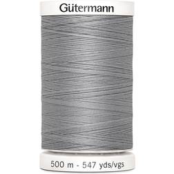 Gutermann Sew-All Polyester Mist Grey Thread 547 yd