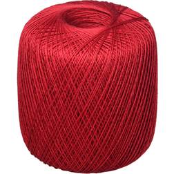 Coats Crochet Classic Crochet Thread, 10, Victory Red, 900 Foot