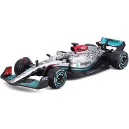 BBurago Mercedes 2022 W13 E Performance Nr.63 George Russell 1:43 Modell