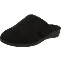 Vionic Womens Gemma Slippers Black