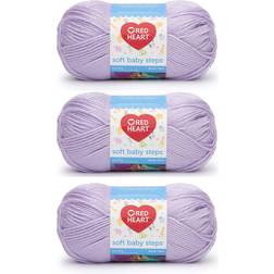 Red Heart Soft Baby Steps Yarn Lavender E746-9590