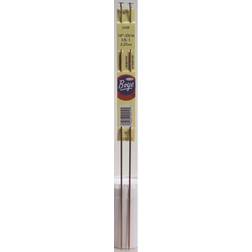 Wrights Boye Single Point Aluminum Knitting Needles 14"-Size 13/9mm