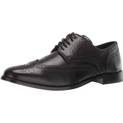 Nunn Bush Mens Nelson Wingtip Oxfords Cognac W