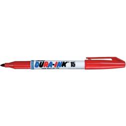 MARKAL Permanetmarker Dura-Ink 15 rot Markierstift