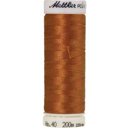 Mettler AMANN METTLER Stickgarn POLY SHEEN Muskatnuss 0932 200 m No.40