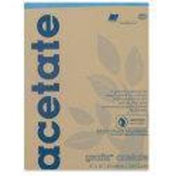 Grafix Clear Acetate 11" x 14" x .005" Pad, 25 Sheets