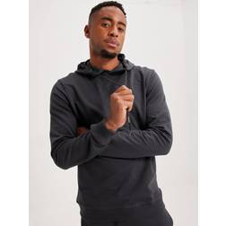 Bread & Boxers Organic Cotton Men Hooded Shirt Graphite