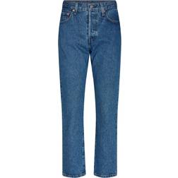 Levi's 501 Jeans FOR Women Shout OUT Kvinde Straight hos Magasin Blå