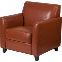 Flash Furniture HERCULES Diplomat Cognac Kitchen Chair