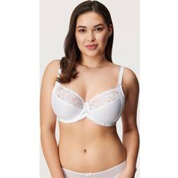 Teyli Womens Bra Underwired Minimiser - Amelia Color White