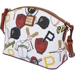 Dooney & Bourke MLB Pirates Suki Crossbody Med Wristlet