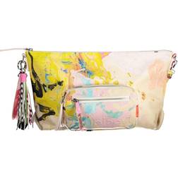 Desigual White Polyester Women's Handbag