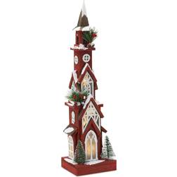 Melrose Wooden Church Multi Wall Decor