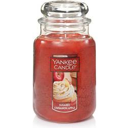 Yankee Candle Sugared Cinnamon Apple Scented Candle 623.7g