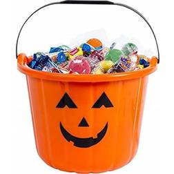 Amscan O Pumpkin Treat Bucket Lantern