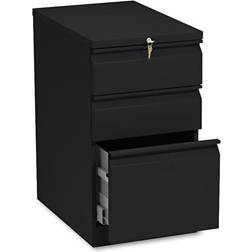 Hon 23in D Three Mobile File Chest of Drawer