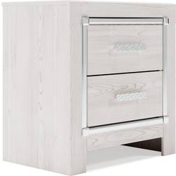 Ashley Signature Altyra Glam Two Bedside Table