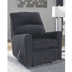 Ashley Signature Altari Modern Nursery Manual Rocker Armchair