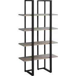 Monarch I 7237 bookcase-60 Bücherregal