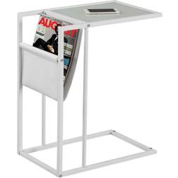 Monarch Specialties White Accent Small Table