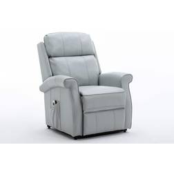 8026-58 Lehman Ivory Traditional Lift Lounge Chair