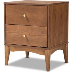 Baxton Studio Landis Bedside Table