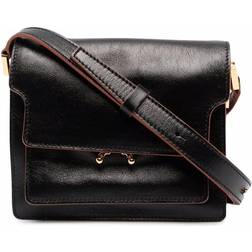 Marni Trunk Mini Leather Shoulder Bag