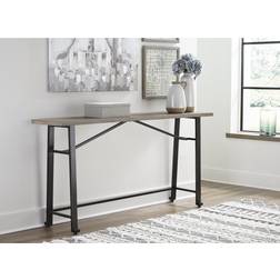 Ashley Signature Design Lesterton Rustic Narrow Dining Table