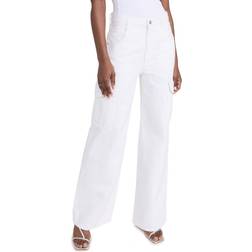 Agolde JEANS MINKA in White. 28, 29, 30, 32, 33. White