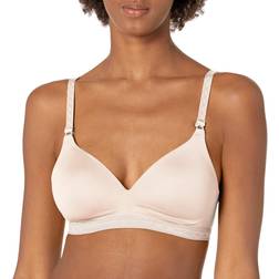Warner's Cloud 9 Wire-Free Bra - Sand Shell