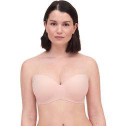 Chantelle Norah Convertible Strapless Bra - Rose
