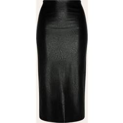 Commando Perfect Control Faux Leather Mini Skirt - Black