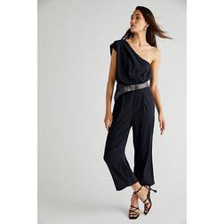 Free People Avery Jumpsuit - Black