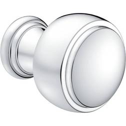 Moen Weymouth 1 1/8" Zinc Mushroom Cabinet Knob Oil