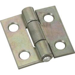 National Hardware V518-1x1 1" 1" Full Inset Butt Cabinet Door Hinge with 7 Weight