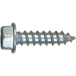 Hillman Group 41040 Hex Head Slotted Sheet Metal Screw, 25-Pack