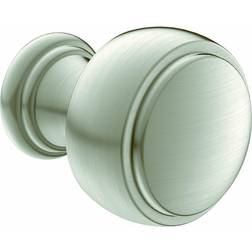 Moen Weymouth 1 1/8" Zinc Mushroom Cabinet Knob