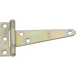 Hardware 4 L Zinc-Plated Light T-Hinge 2 pk