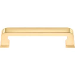 Utopia Alley HW400BB Zinc Cabinet Pull Brushed Brass