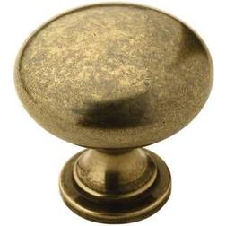 Amerock BP53005 Edona 1-1/4 Mushroom Cabinet Knob Burnished Cabinet Hardware Knobs Mushroom