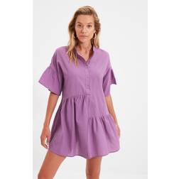 Trendyol Collection Dresses Violet