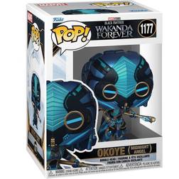 Funko Pop! Marvel Black Panther Wakanda Forever Midnight Angel Okoye