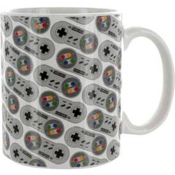 Paladone Classic SNES Controller Mugg 29.6cl