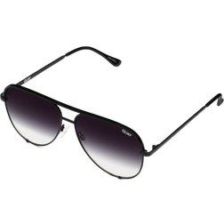 Quay Australia High Key Oversize Black/Grey
