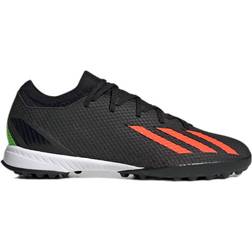 Adidas Speedportal.3 TF Artificial Turf - Core Black/Solar Red/Team Solar Green