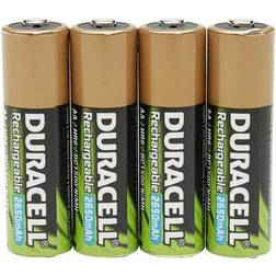 Procter & Gamble Duracell Battery Nickel Metal Hydride NiMH 4Pack For Multipurp