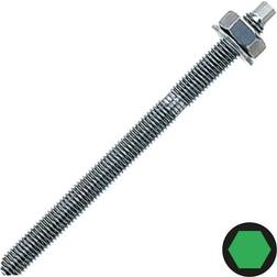 Fischer M10 130mm RG M Threaded Rod Steel Grade 5.8